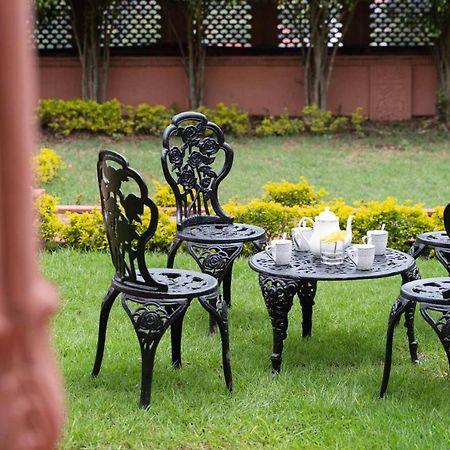 אוטי Stayvista At Pink Palace Rajasthani Decor מראה חיצוני תמונה