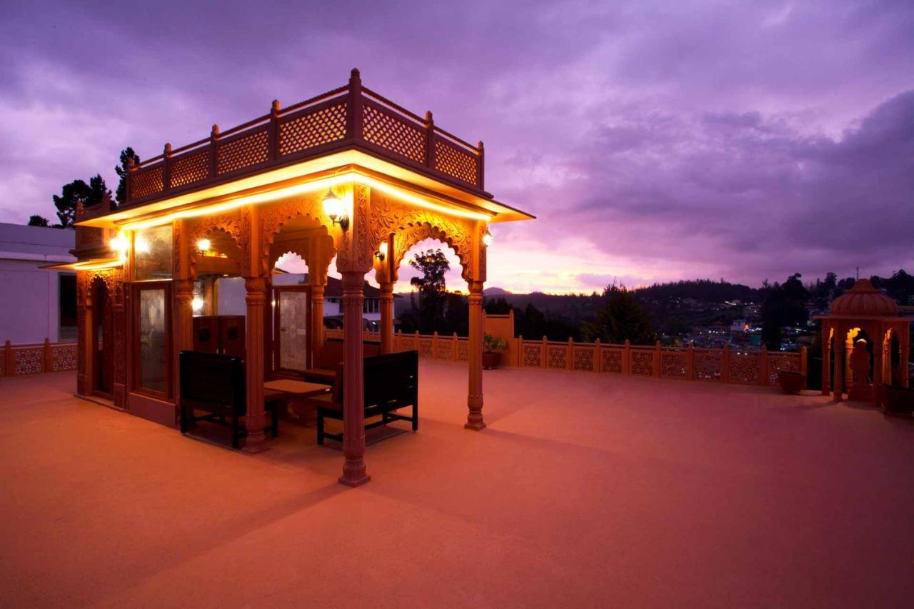 אוטי Stayvista At Pink Palace Rajasthani Decor מראה חיצוני תמונה