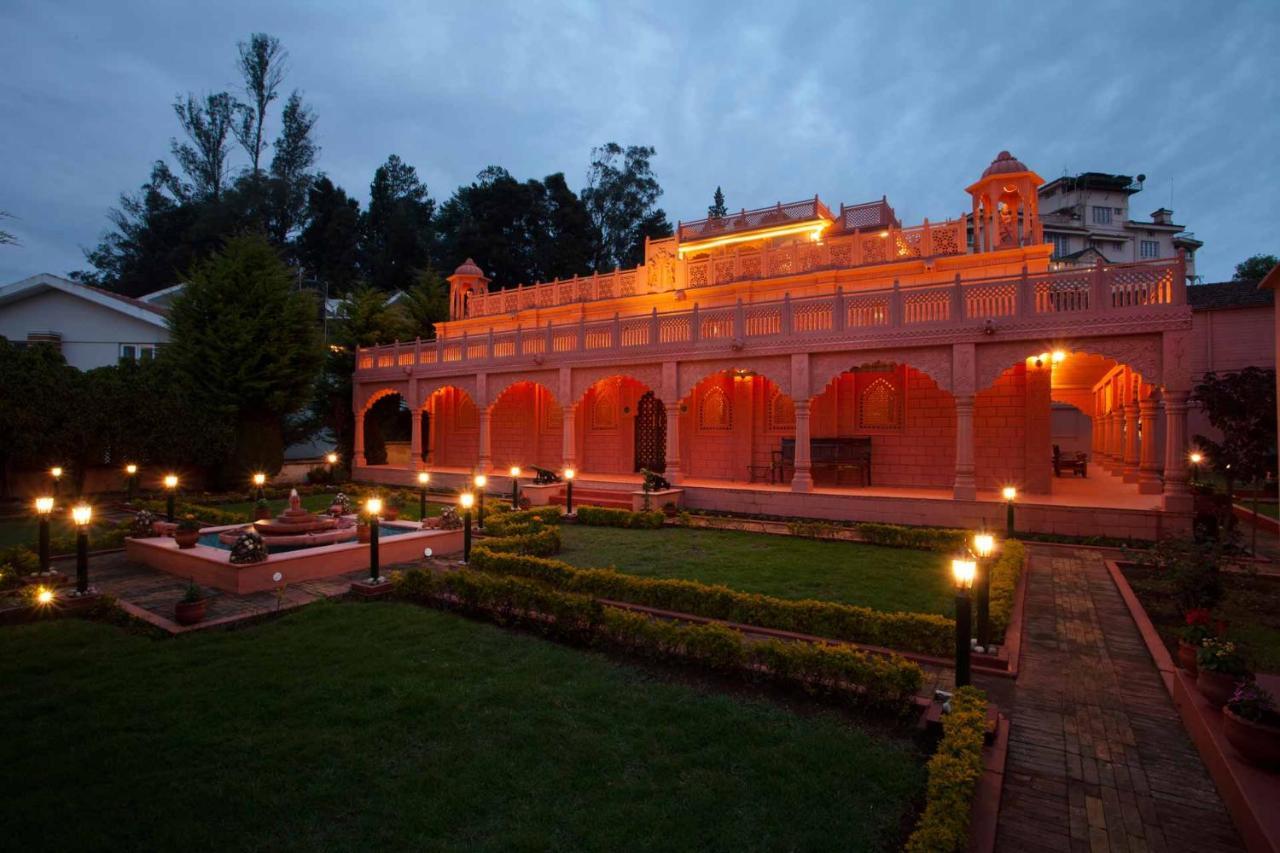 אוטי Stayvista At Pink Palace Rajasthani Decor מראה חיצוני תמונה