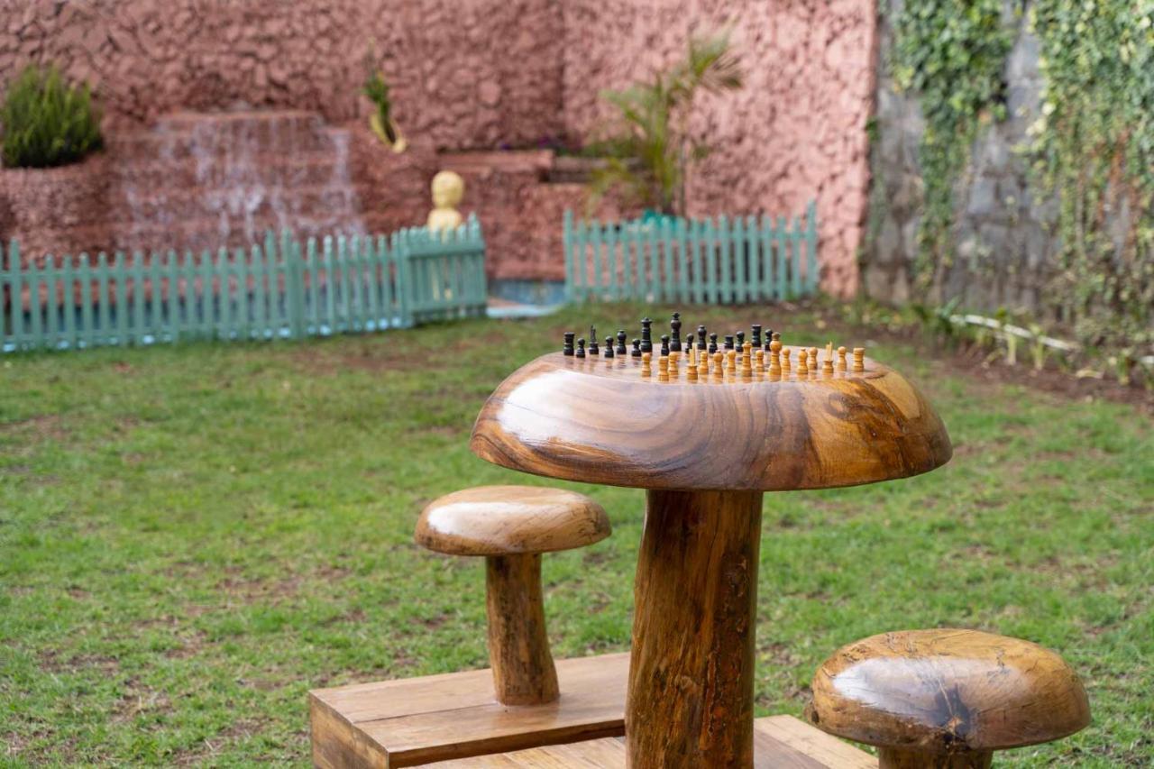 אוטי Stayvista At Pink Palace Rajasthani Decor מראה חיצוני תמונה
