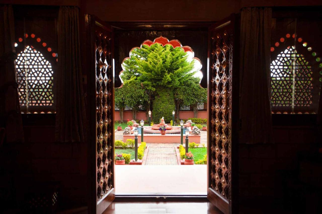 אוטי Stayvista At Pink Palace Rajasthani Decor מראה חיצוני תמונה