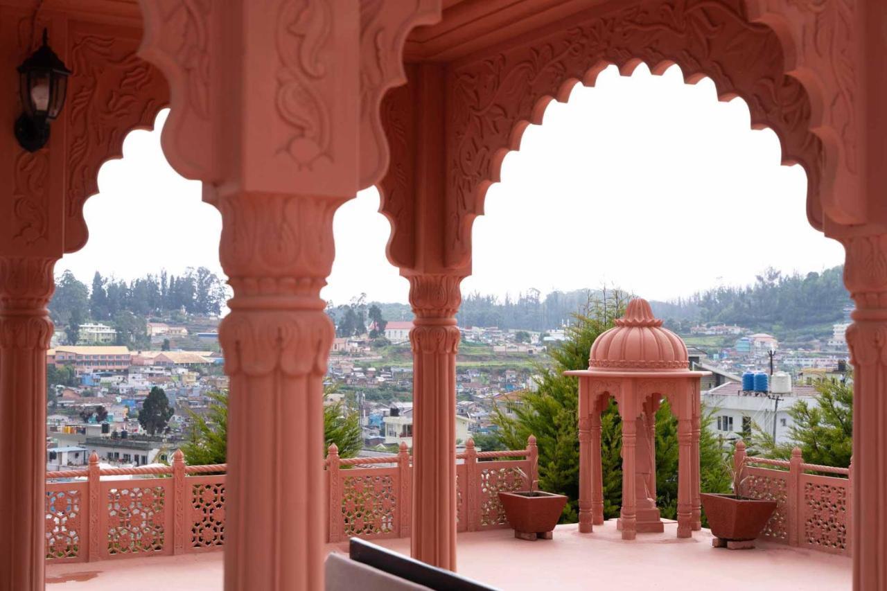 אוטי Stayvista At Pink Palace Rajasthani Decor מראה חיצוני תמונה