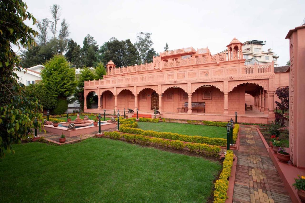 אוטי Stayvista At Pink Palace Rajasthani Decor מראה חיצוני תמונה